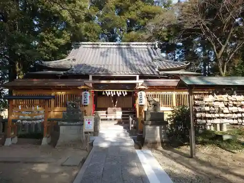  三嶋神社の本殿