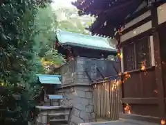 成岩神社の本殿