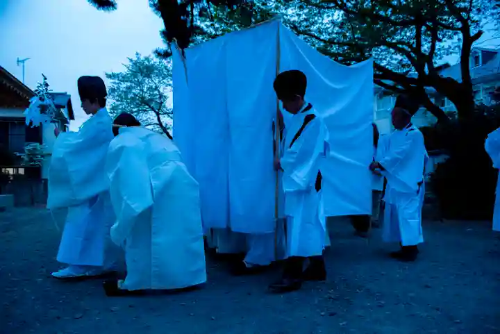 日枝社のお祭り