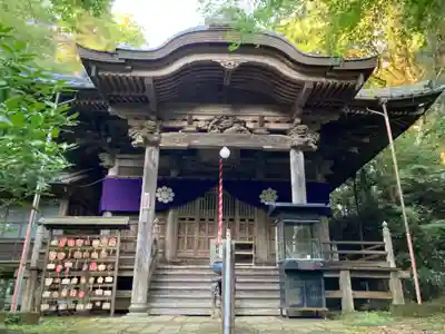 観福寺の本殿・本堂