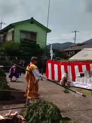 清宝院のお祭り