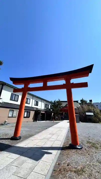 大森稲荷神社(北海道)