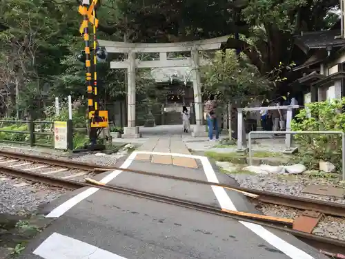 御霊神社の鳥居