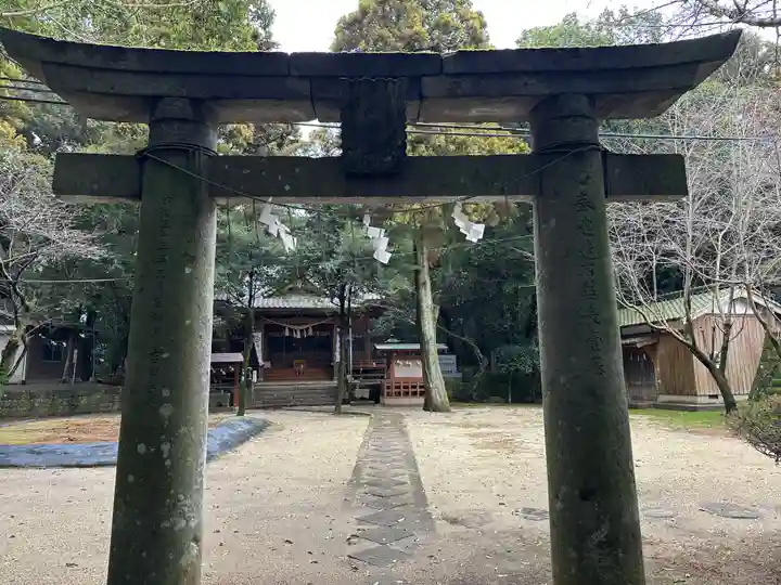 吾妻温泉神社(長崎県)