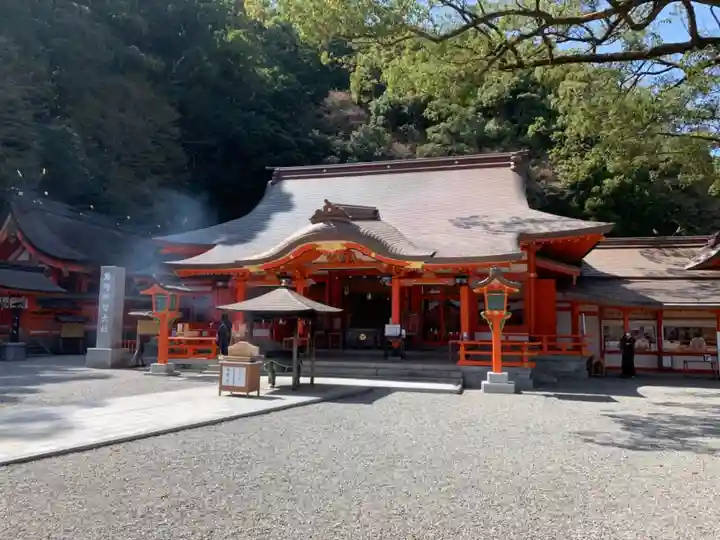 熊野那智大社の本殿・本堂