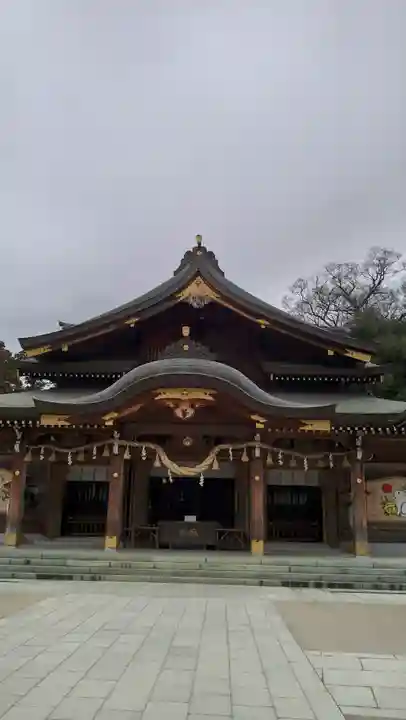竹駒神社の本殿・本堂