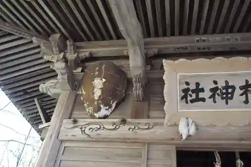 古四王神社の本殿