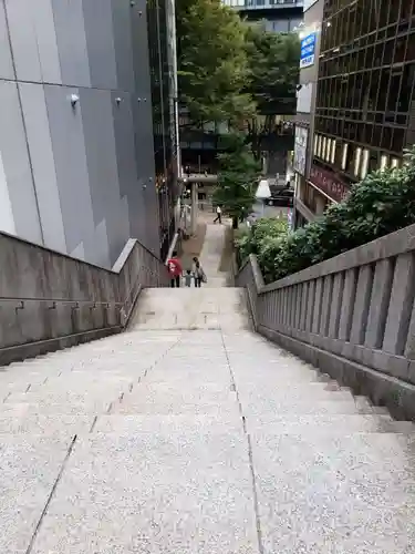 宮益御嶽神社のその他建物