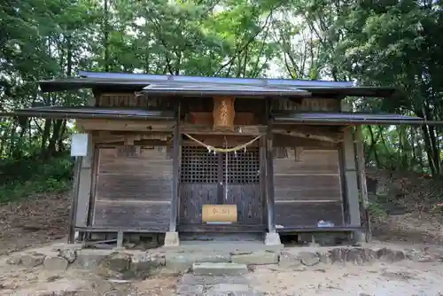 亀岡八幡宮の本殿・本堂