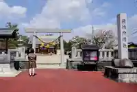 前林神明社の鳥居