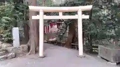 宝登山神社の鳥居