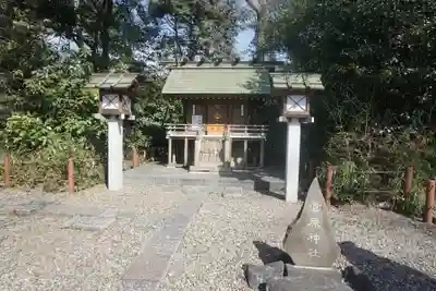 櫻木神社の末社・摂社