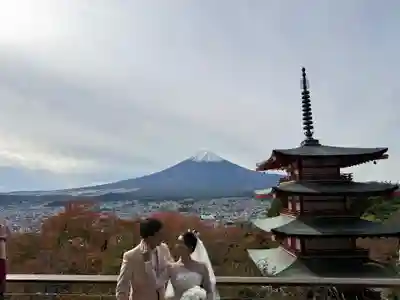 新倉富士浅間神社(山梨県)