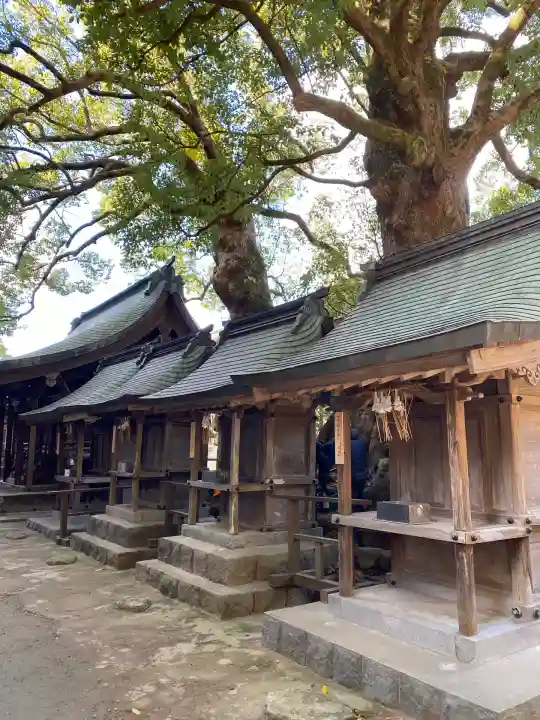 太宰府天満宮の末社・摂社