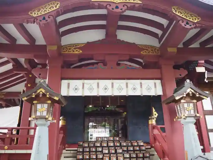 素盞雄神社の本殿・本堂