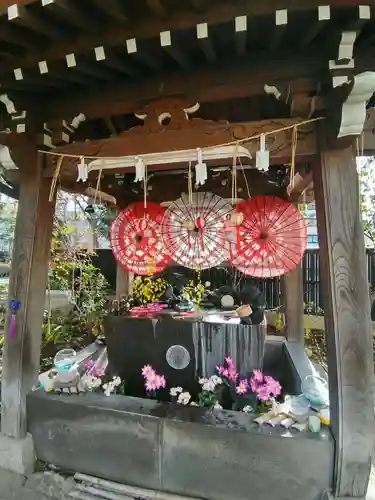 法輪寺の手水