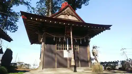 糀谷八幡宮の末社