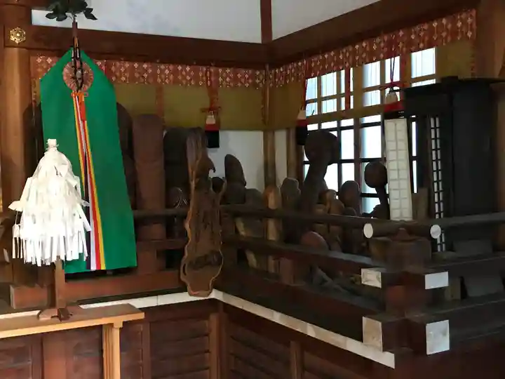 田縣神社の末社・摂社