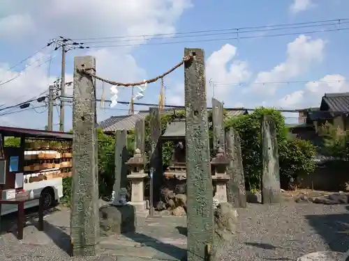 粟田神社の鳥居