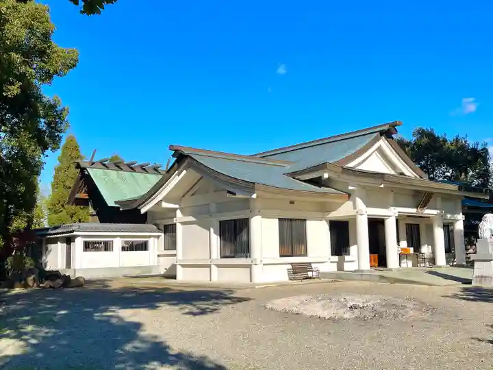 都波岐奈加等神社の本殿・本堂