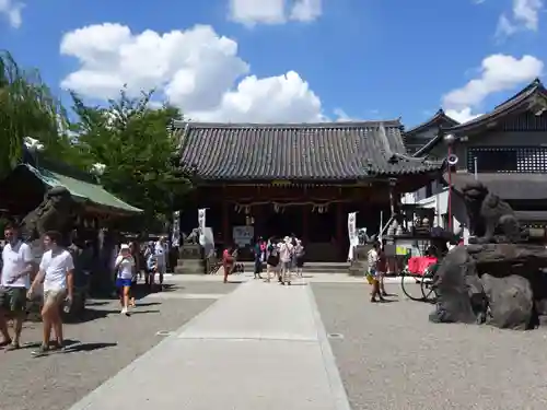 浅草神社の本殿・本堂