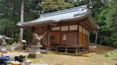 雨引千勝神社の本殿・本堂