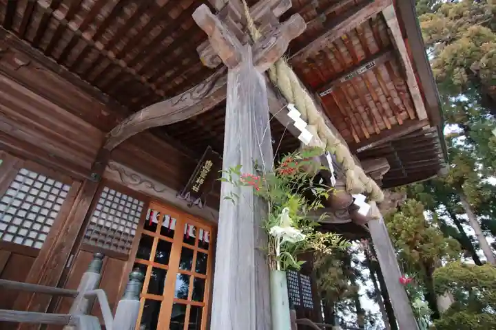 豊景神社の本殿・本堂