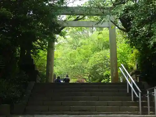 報徳二宮神社の鳥居