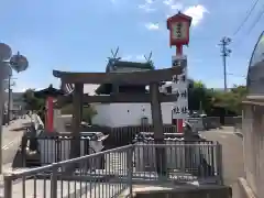 櫻井神社の鳥居