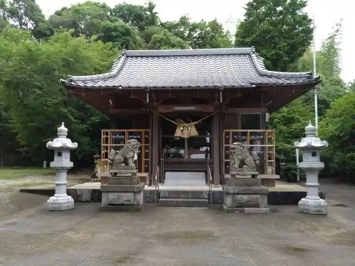 河内阿蘇神社(熊本県)