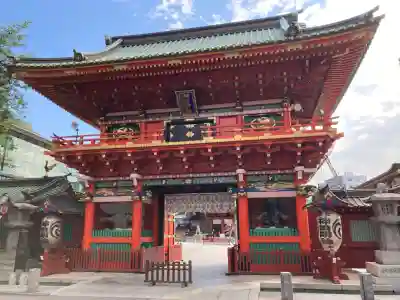神田神社（神田明神）の山門・神門