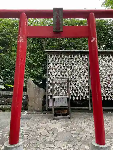 長谷寺の鳥居