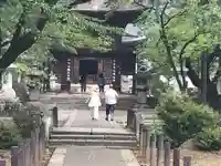 恵林寺の山門・神門