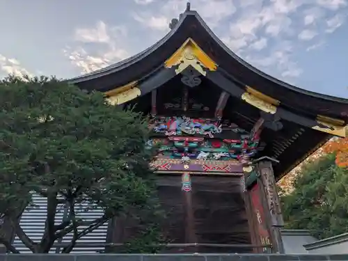 秩父神社の本殿・本堂