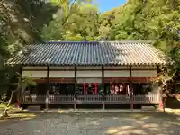 松尾神社の本殿・本堂