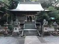 草薙神社の本殿・本堂