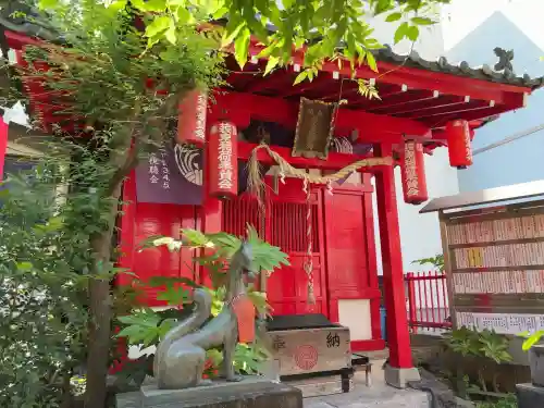 装束稲荷神社（王子稲荷神社境外摂社）(東京都)