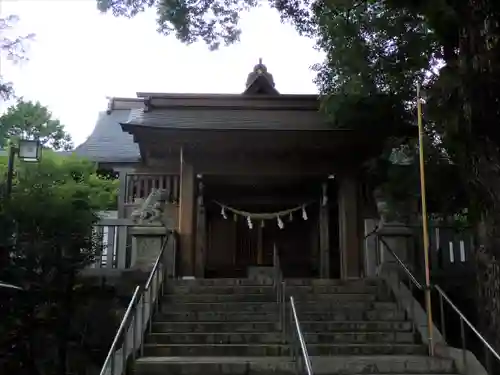 加納天満宮の本殿・本堂