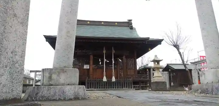 浅間神社の本殿・本堂