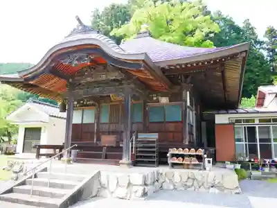 正福寺の本殿・本堂