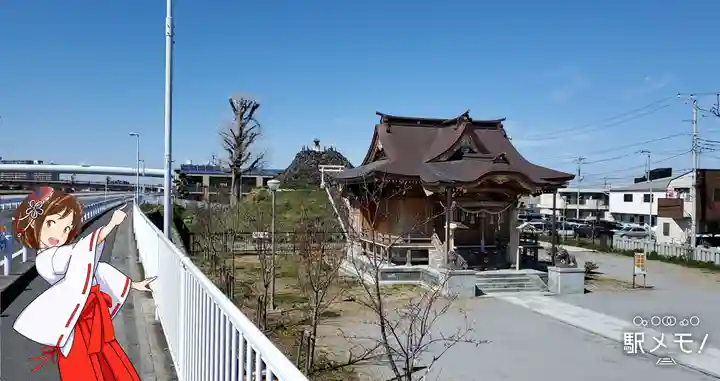 飯塚冨士神社の本殿・本堂