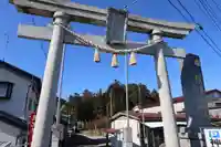 隠津島神社の鳥居