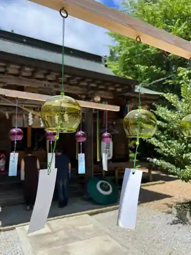 滑川神社 - 仕事と子どもの守り神(福島県)