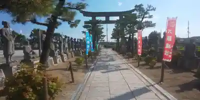 赤穂大石神社の鳥居