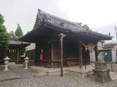 白山神社の本殿・本堂