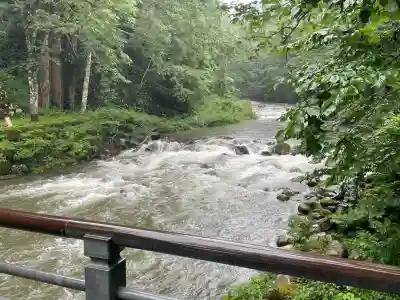 白山中居神社(岐阜県)
