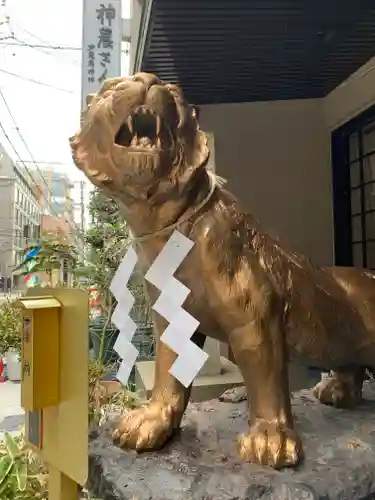 少彦名神社の狛犬