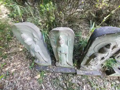 西場の百観音（勧行寺跡）(栃木県)