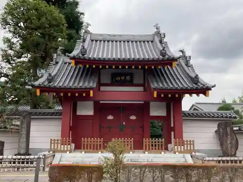 円成院の山門・神門