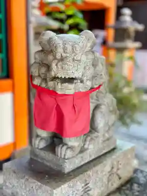 大歳社(住吉大社末社)の狛犬